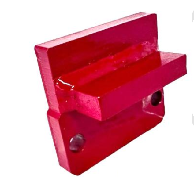 Plate - SKU 207 568 08 | Sandvik spare part